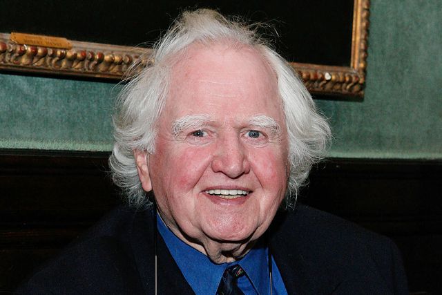 John Lamparski/WireImage Malachy McCourt