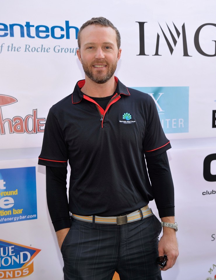 BURBANK, CA - NOVEMBER 18: Actor Devon Gummersall attends the 2nd Annual Celebrity Golf Classic to benefit the Melanoma Research Foundation at Lakeside Golf Club on November 18, 2013 in Burbank, California. (Photo by John M. Heller/Getty Images)