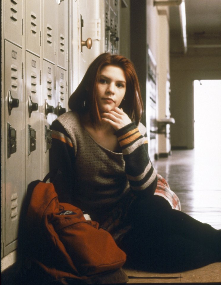 MY SO-CALLED LIFE - gallery - 8/25/94 Claire Danes played Angela Chase, a 15-year-old who wanted to break out of the mold as a strait-laced teen-ager and straight-A student. (Photo by Mark Seliger/Disney General Entertainment Content via Getty Images) CLAIRE DANES