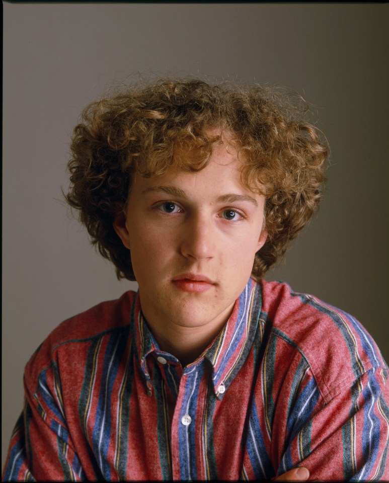 UNITED STATES - AUGUST 25: MY SO-CALLED LIFE - gallery - 8/25/94, Devon Gummersall (Brian Krakow), (Photo by Mark Seliger/Disney General Entertainment Content via Getty Images)