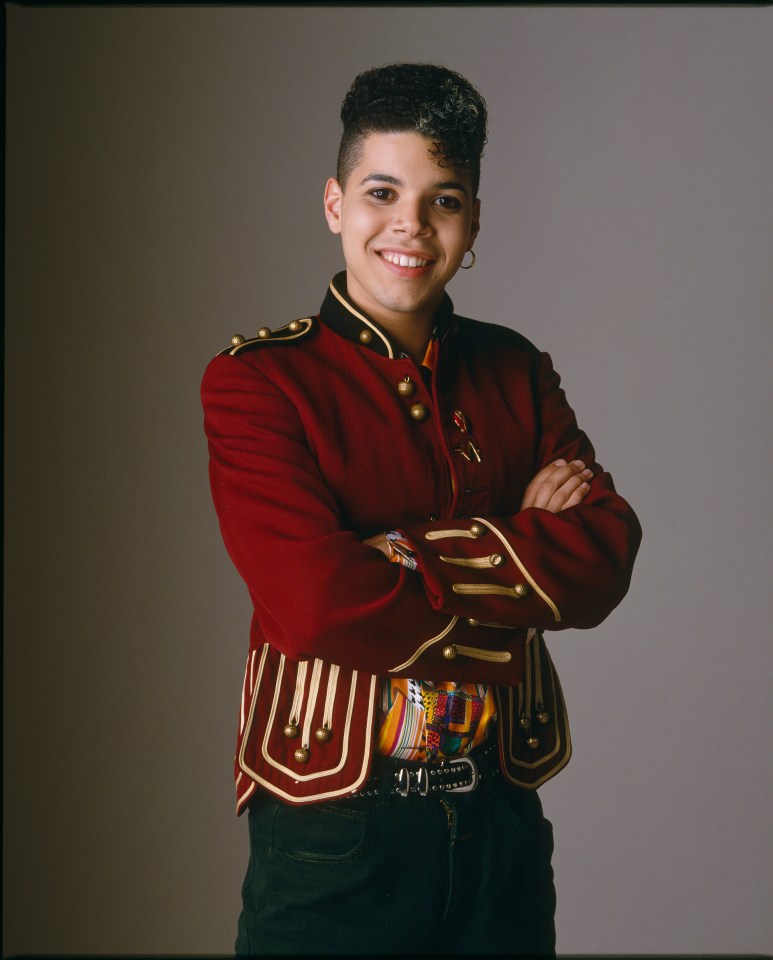 UNITED STATES - AUGUST 25: MY SO-CALLED LIFE - gallery - 8/25/94, Wilson Cruz (Rickie Vasquez) , (Photo by Mark Seliger/Disney General Entertainment Content via Getty Images)