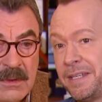 Tom Selleck Broke Down In Tears Watching Donnie Wahlberg’s Final ‘Blue Bloods’ Scene