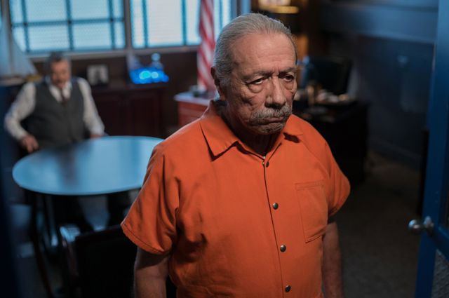 Michael Parmelee/CBS Edward James Olmos on 'Blue Bloods'