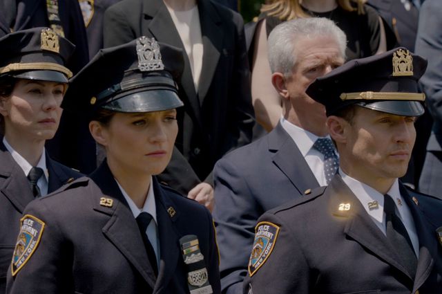 Michael Parmelee/CBS Vanessa Ray on 'Blue Bloods'