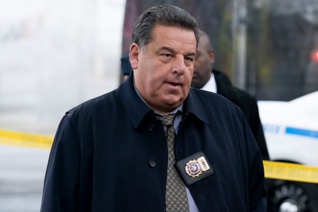 Patrick Harbron/CBS Steve Schirripa in 'Blue Bloods.'