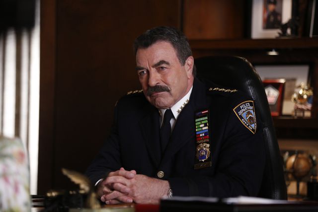 Craig Blankenhorn/CBS/Getty Tom Selleck in 'Blue Bloods'